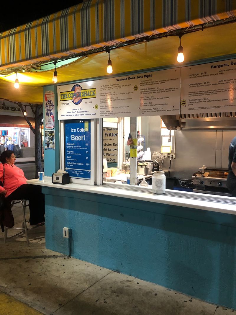 A Corner Counter Right on the Duval Street Buzz