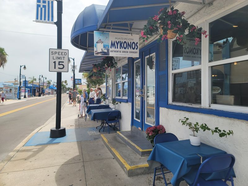 A Waterfront Gem on the Sponge Docks