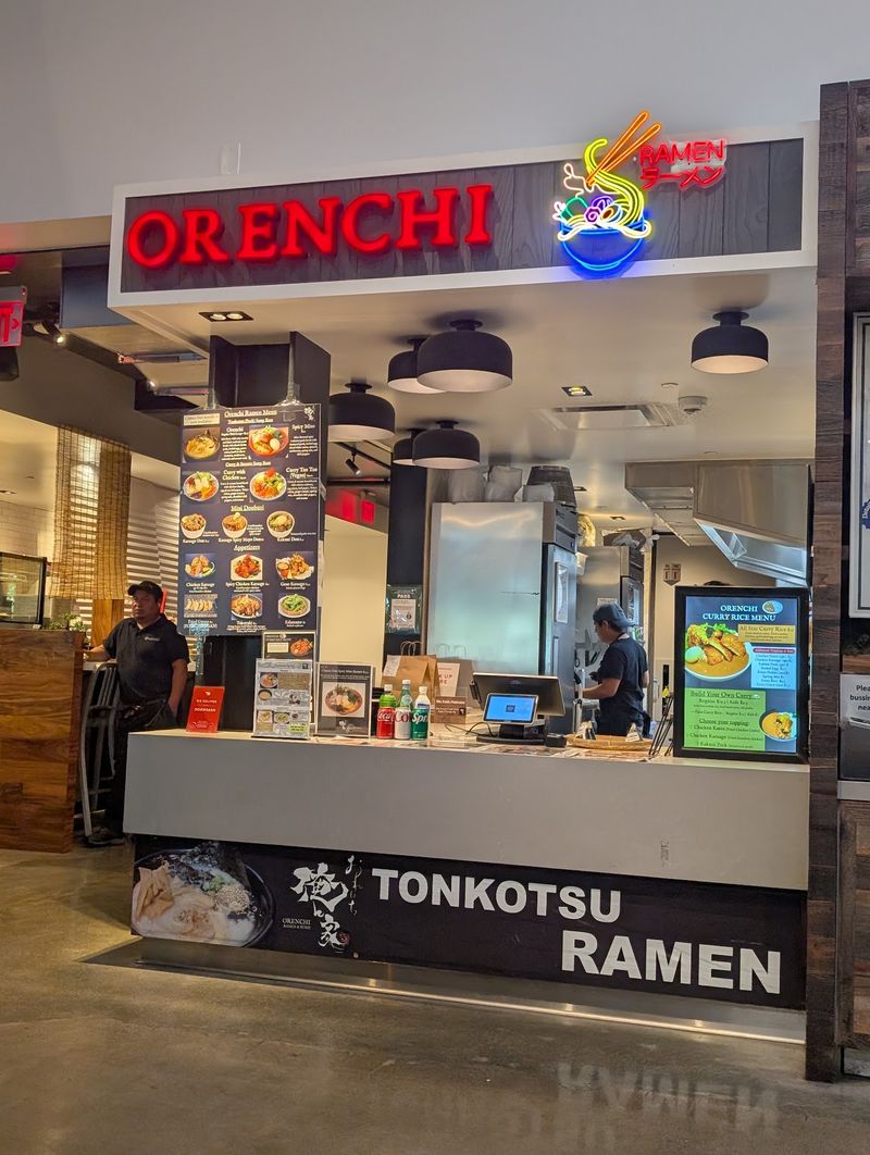 A Ramen Stall Inside State Street Market