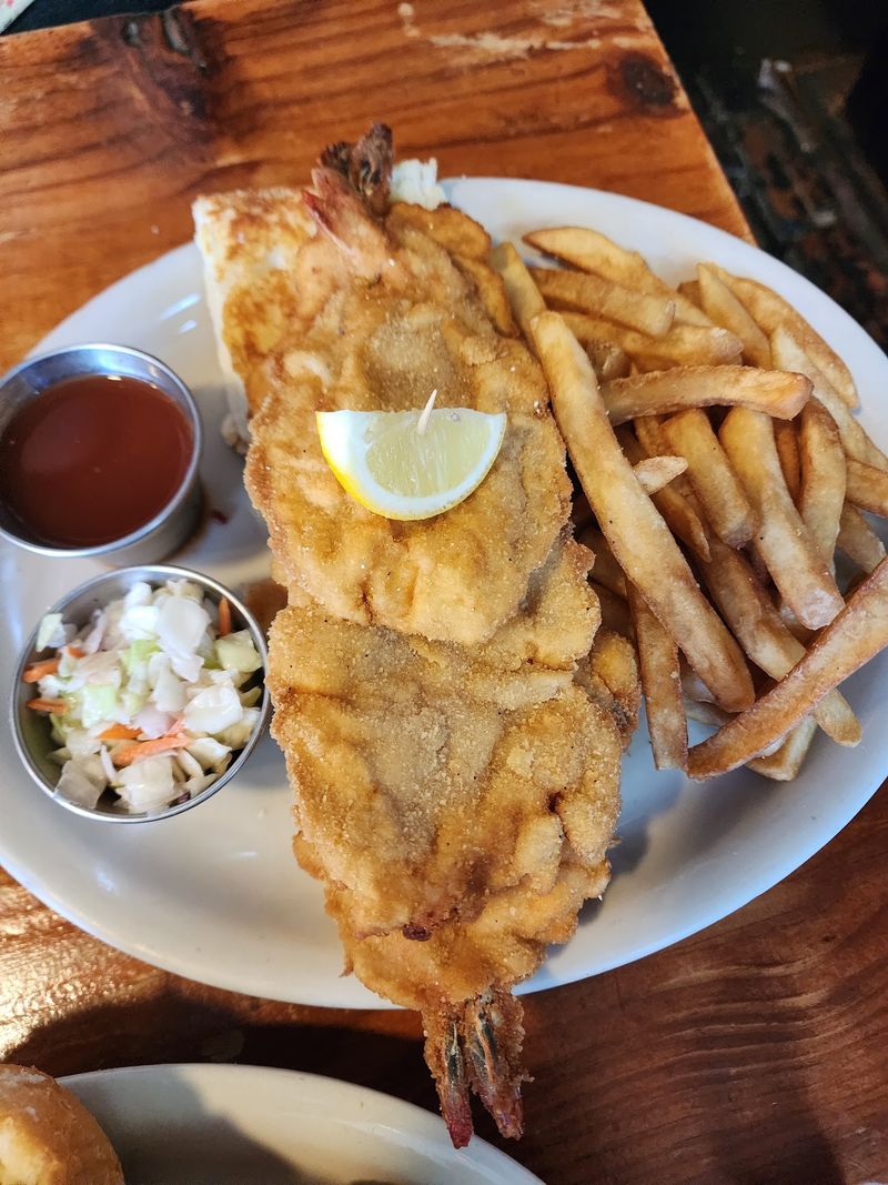 Begin With The Shrimp Buster