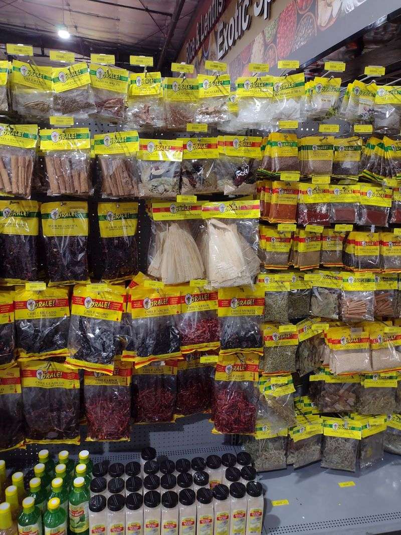 The Endless Spice Aisle
