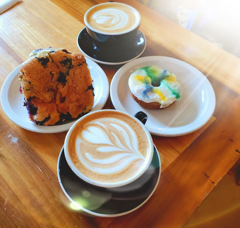 Arrive While The Pastry Case Is Full