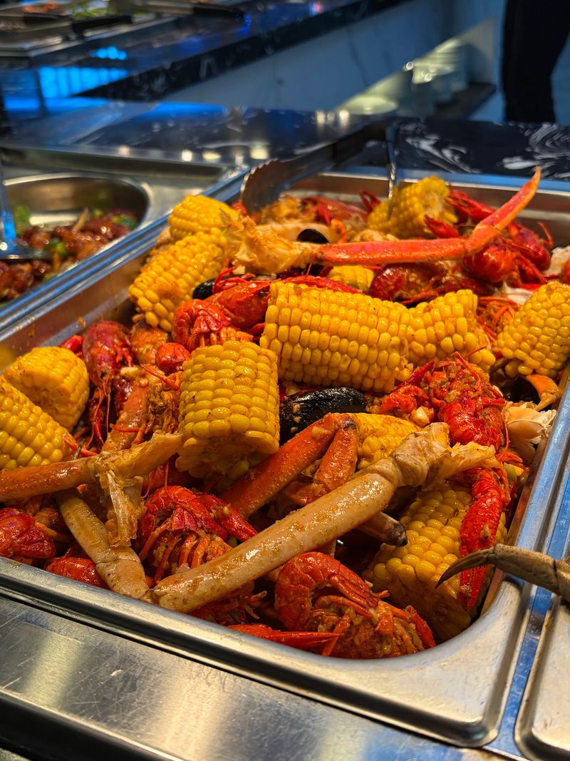 Seafood Gives The Buffet Plenty To Work With