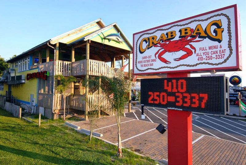The All-You-Can-Eat Feast Keeps Hot Steamed Crabs At The Center