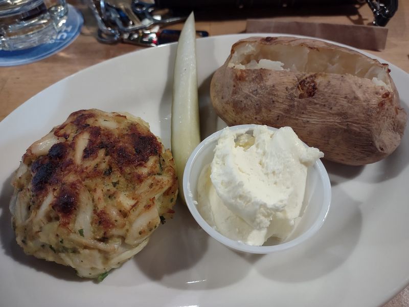 Five-Ounce Jumbo Lump Crab Cakes Give The Menu A Clear Starting Point