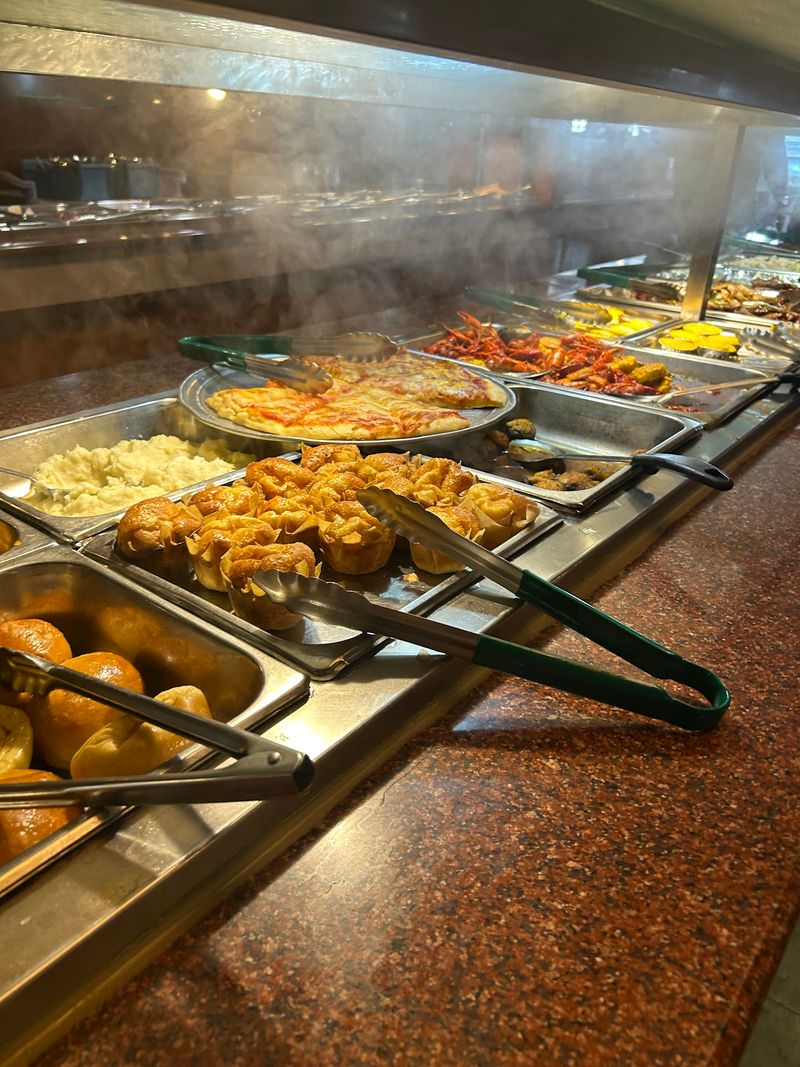 The Buffet Covers Far More Than One Kind Of Meal