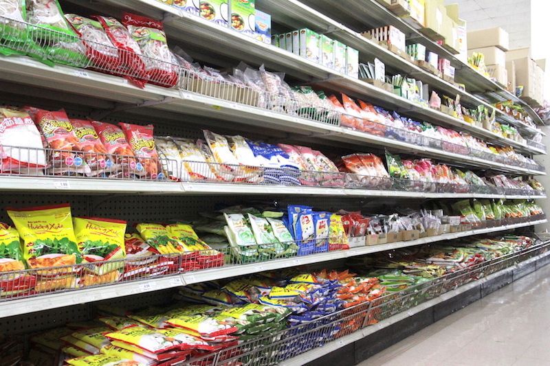 Aisles That Seem To Keep Going