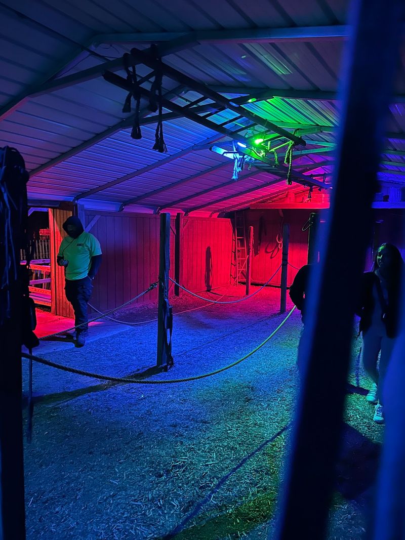 The Haunted Barn Started Scaring Visitors Back In 1984