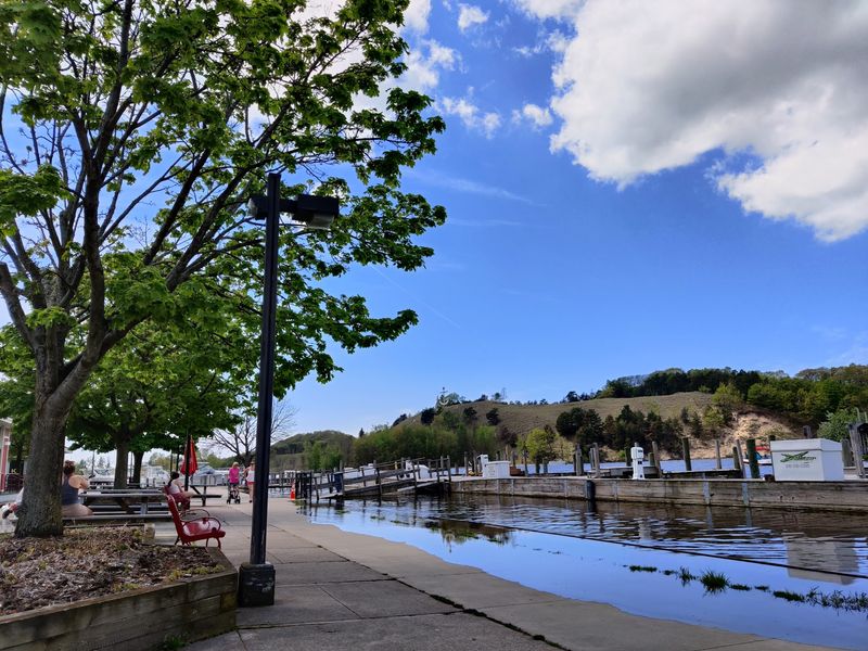 The Town Packs A Lot Into A Small Waterfront Area