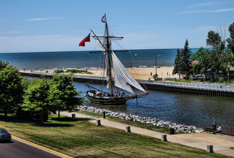 Summer Arrives And The Town Changes Almost Overnight
