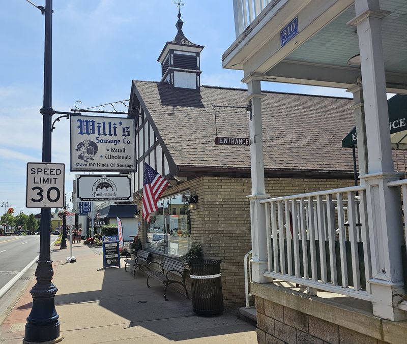 A Century Of Sausage History Still Shapes The Shop