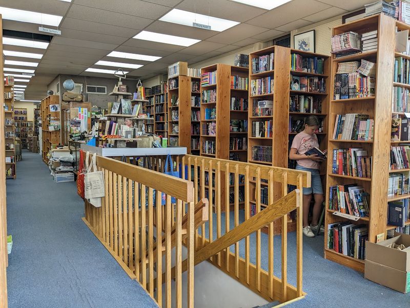 The Kind of Bookstore That Makes You Forget You Had Other Plans