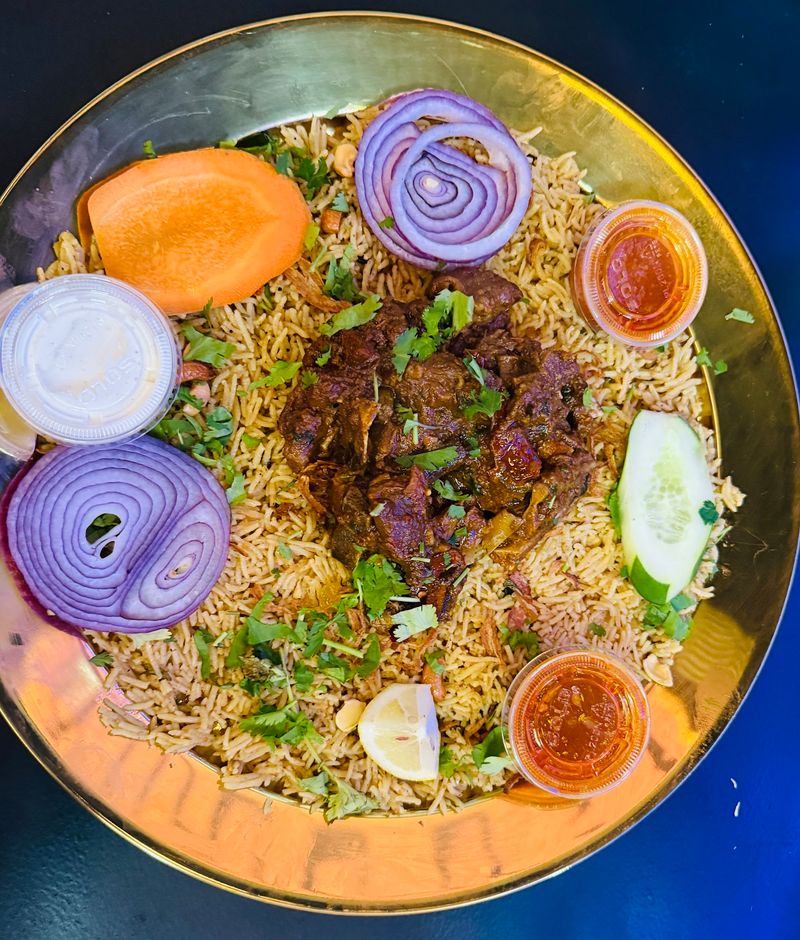 Mandi Rules The Menu Here