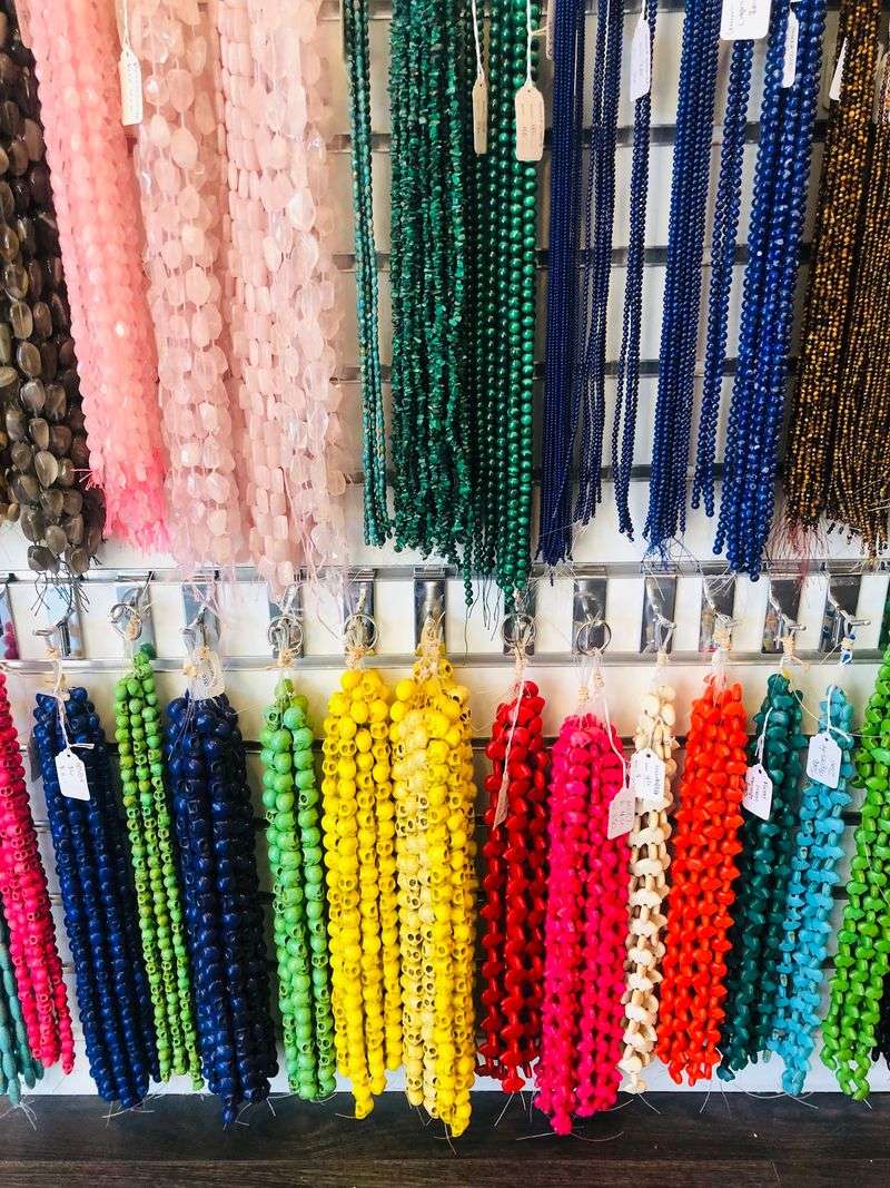 Walls Of Beads In Every Color