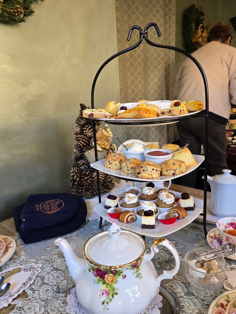 A British Afternoon Tea Experience Done Properly