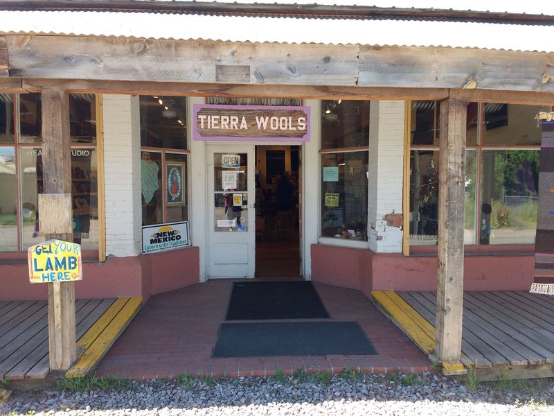 A Rustic Porch Gives The Shop Its Storybook First Impression