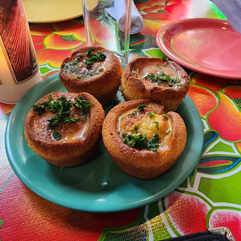 Save Room For The Cornbread Muffins