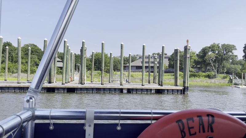 The Ferry Turns Arrival Into Part Of The Adventure