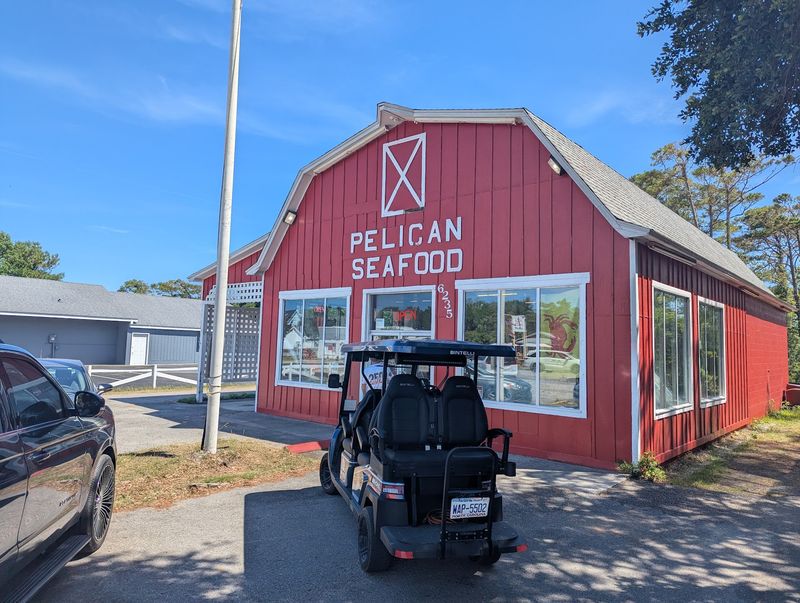 Jumbo Local Shrimp Gives This Oak Island Spot Its Big Draw