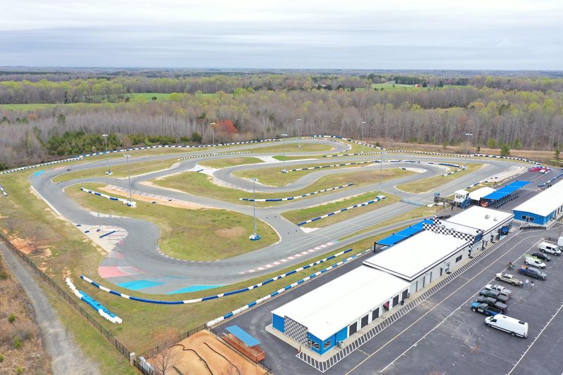 Thirty Acres Give This Mooresville Karting Facility Room To Stretch Out