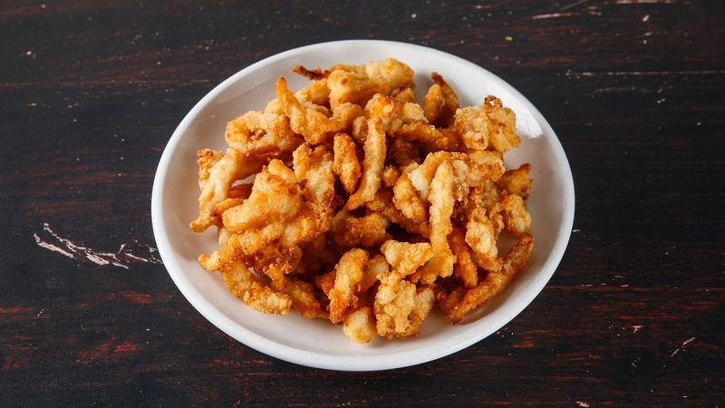 Lake Erie Perch Gets Lightly Hand-Breaded Before It Hits The Fryer