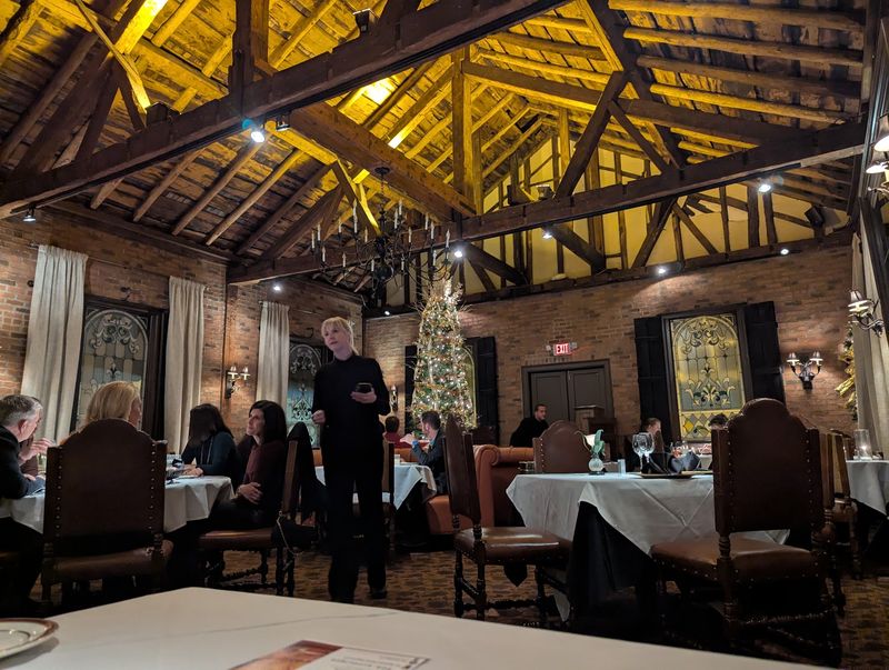 A Former Church Turned Fine Dining Landmark