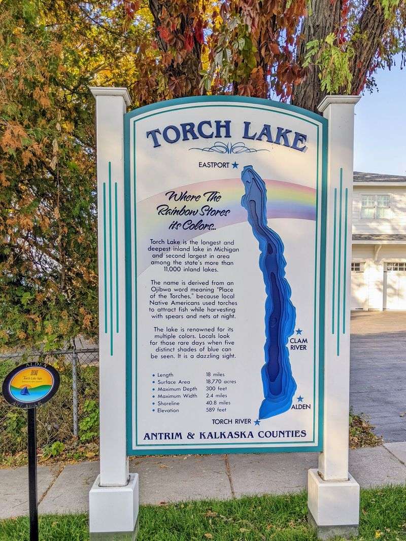 Torch Lake Is Big Enough To Feel Like Its Own World