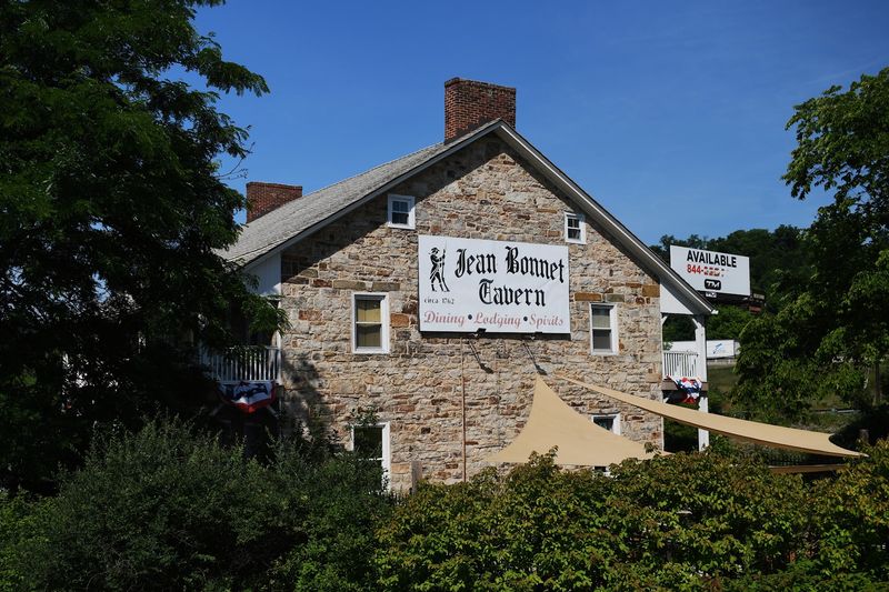 A Stone Landmark on the Old Lincoln Highway