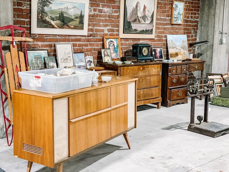 A Century-Old Bakery Turned Treasure Warehouse
