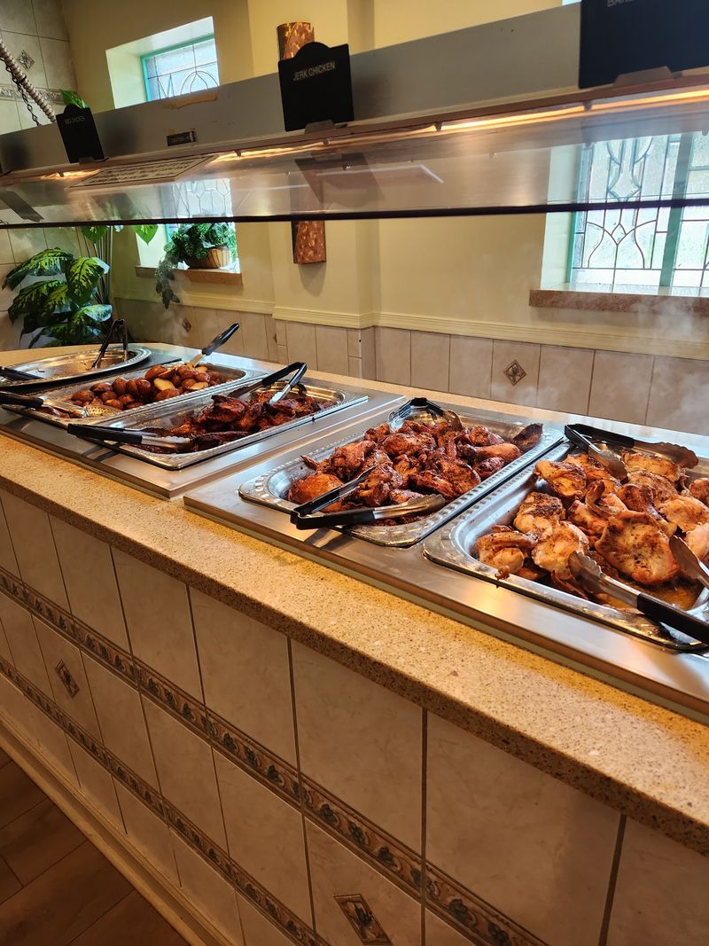 A 150-Foot Buffet Makes One Plate Almost Impossible