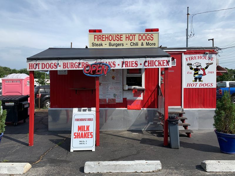 The Red Roadside Stand Has Been Here For Decades