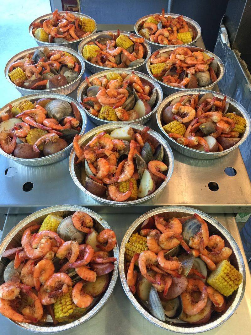 Oak Island Gives This Shrimp Stop A True North Carolina Coast Setting