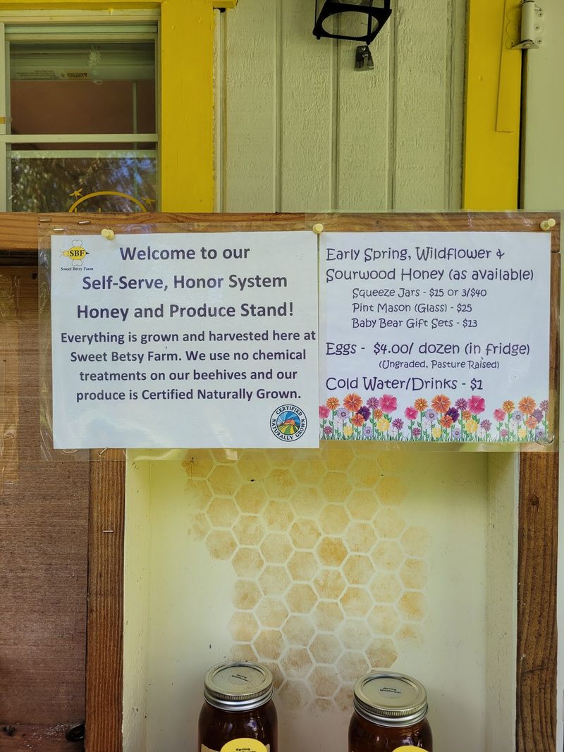 Sweet Betsy Keeps Its Honey Raw, Unheated And Unfiltered