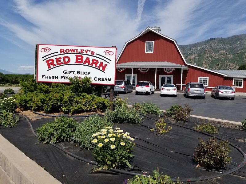 The Big Red Building That Makes Drivers Tap The Brakes