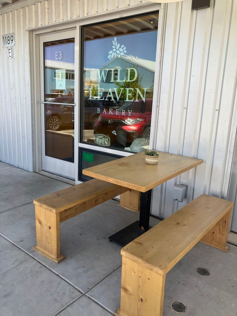 The Sunny Patio Makes Breakfast Feel Unhurried