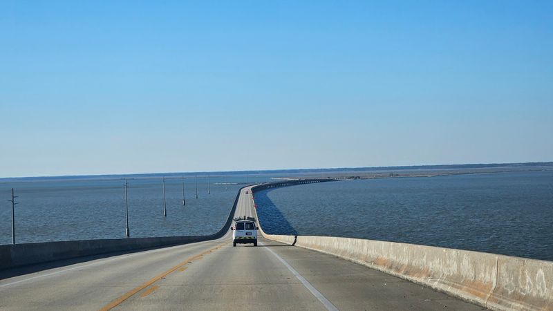 The Bridge Lets The Mainland Keep The Hurry