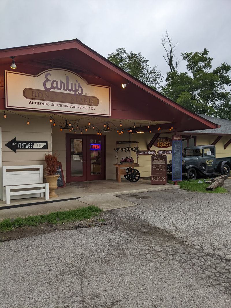 A Roadside Honey Stand Started The Whole Story In 1925