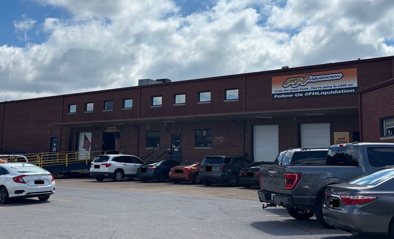 This Nashville Warehouse Holds Its Big Sales Every Other Weekend