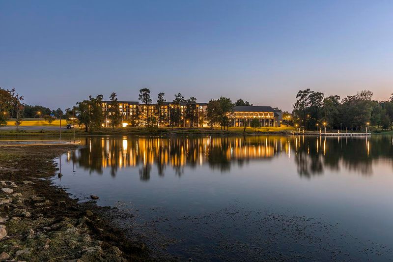 More Than One Hundred Rooms Face The Water