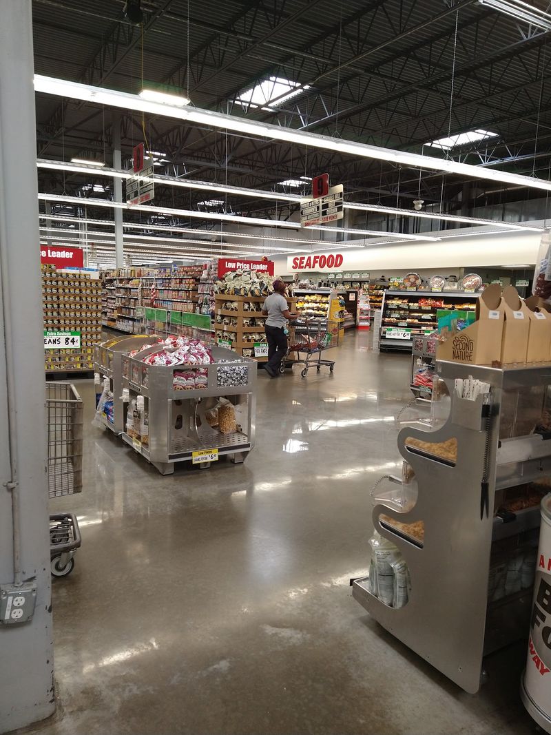 Ninety-Five Thousand Square Feet Gives The Grocery List Plenty Of Room