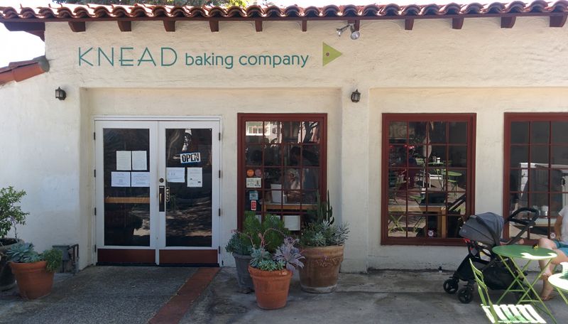 A Corner Bakery on Ojai Avenue