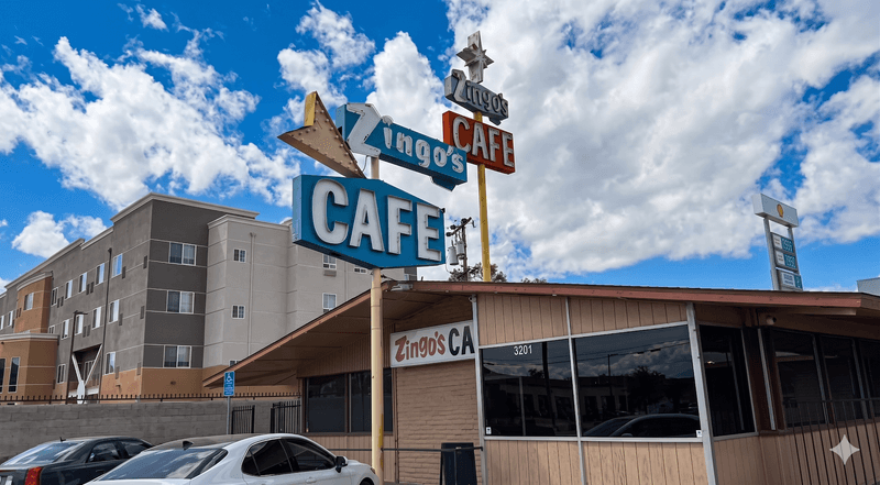 A Roadside Throwback on Buck Owens Boulevard