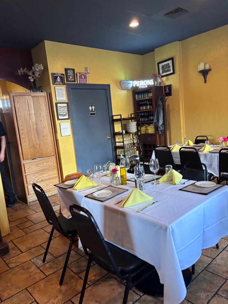 Just Twelve Tables Keep The Dining Room Intentionally Small