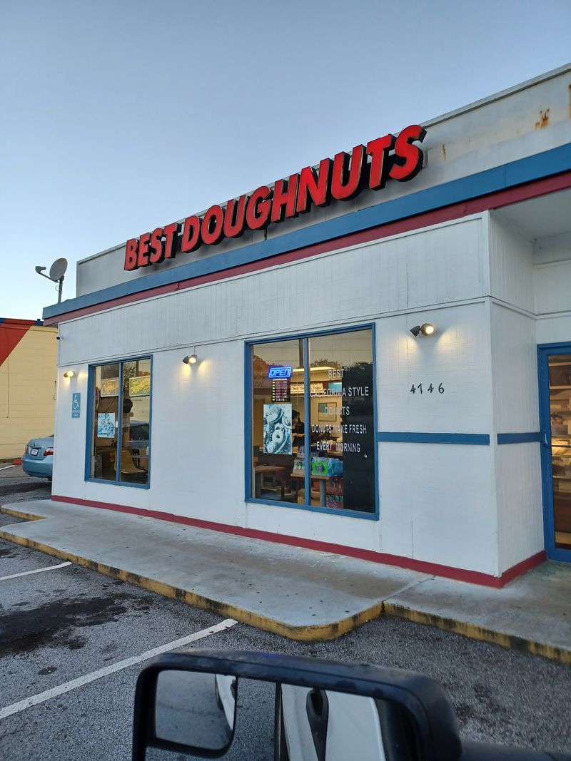 Fresh Doughnuts Start The Day Before Most Alarm Clocks Do