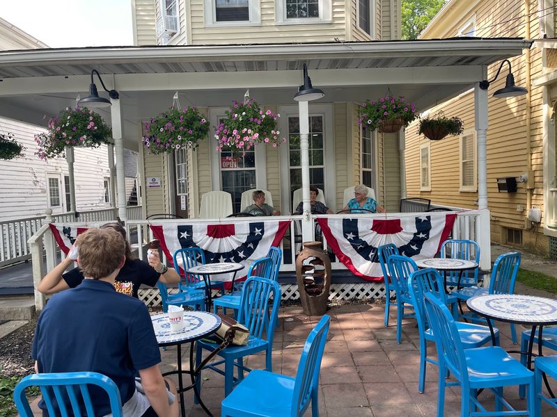 A Sweet Corner in Downtown Granville