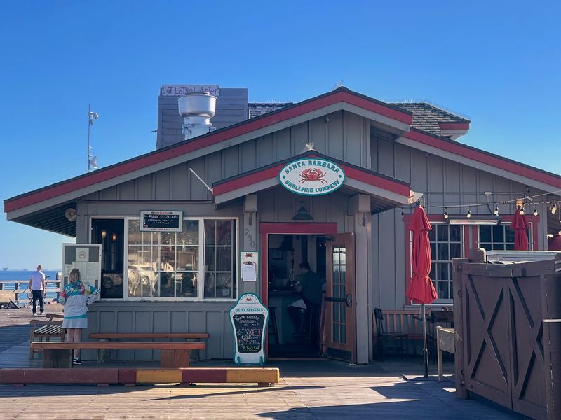 A Perch at the End of the Wharf