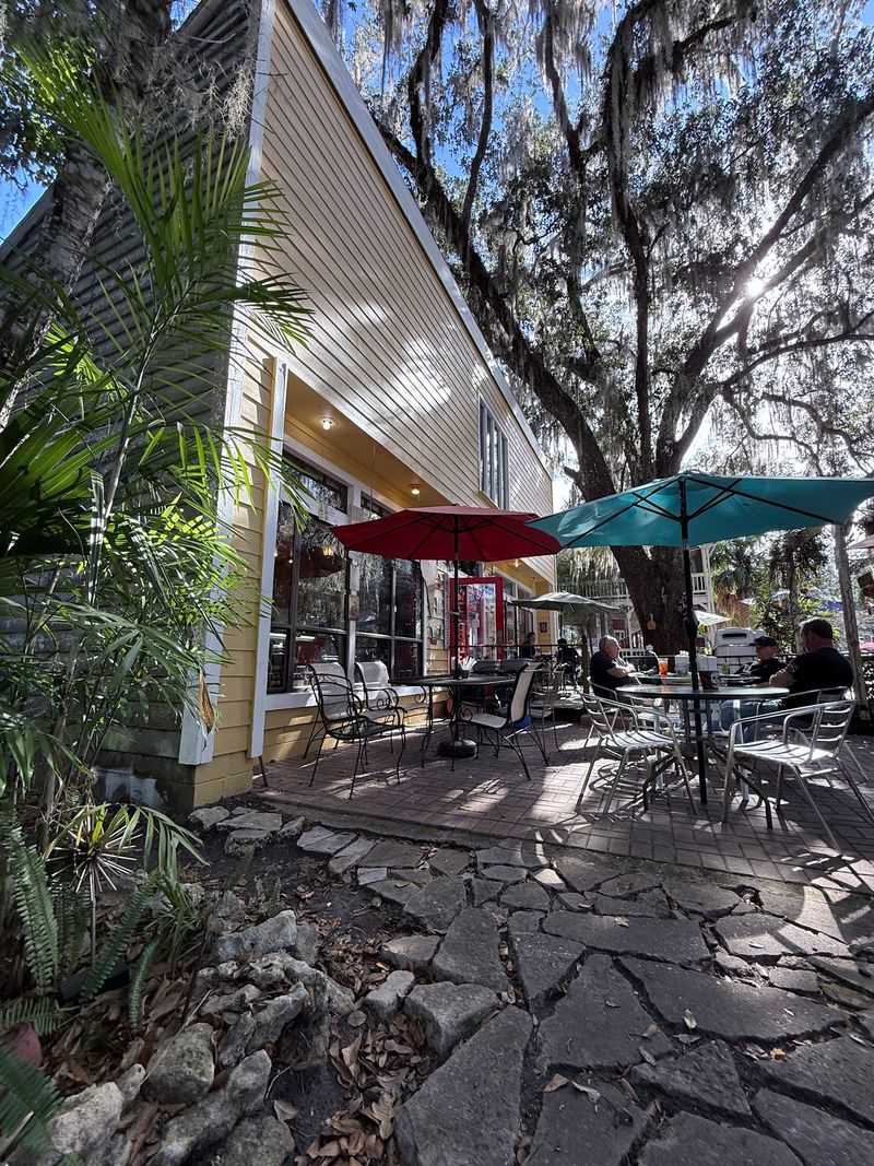 A Quiet Corner in Historic Micanopy