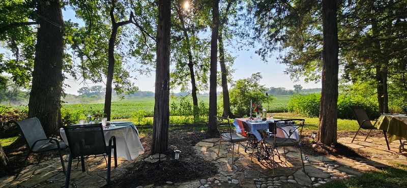 A Historic Farmstead That Doubles As The Dining Room