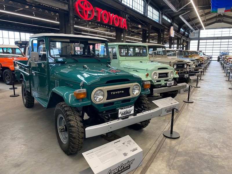 The Only Land Cruiser-Dedicated Museum On The Planet