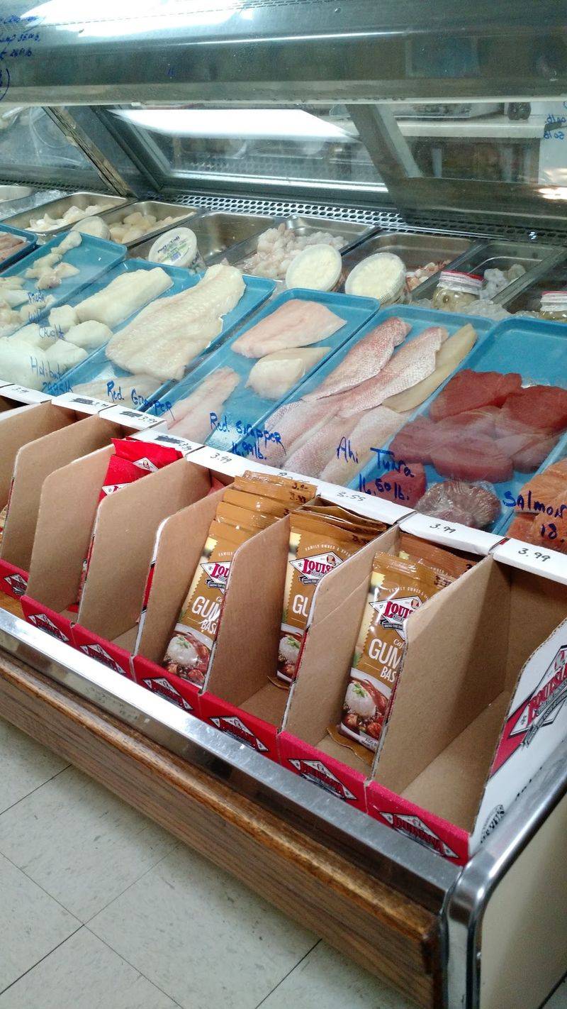 Fresh Fish Fillets Are Hand-Breaded Before They Hit The Fryer